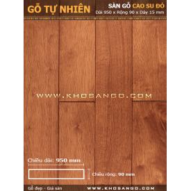 rubber red wood 950mm