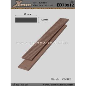 Lam Exwood ED70x12-coffee