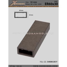 Exwood Bar ER60x30_darkgrey