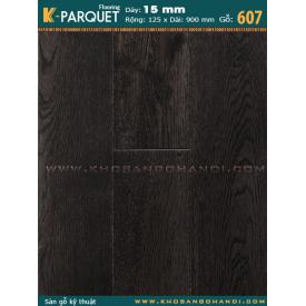 Oak hardwood Technical flooring 607