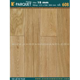 Oak hardwood Technical flooring 608
