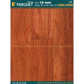 Padouk hardwood Technical  flooring