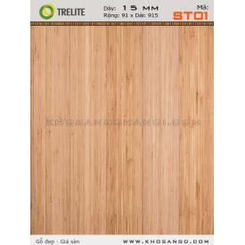 Bamboo hardwood flooring ST01