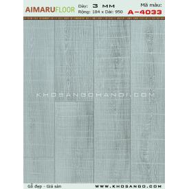 Sàn nhựa AIMARU A-4033