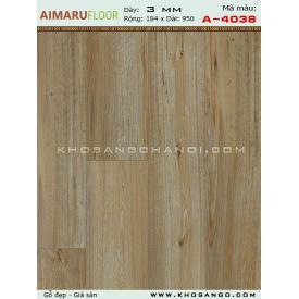 Sàn nhựa AIMARU A-4038