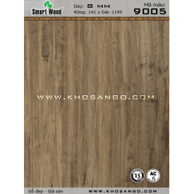 Sàn nhựa hèm khoá Smartwood 9005