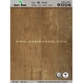 Sàn nhựa hèm khoá Smartwood 9006