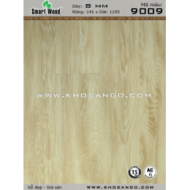 Sàn nhựa hèm khoá Smartwood 9009