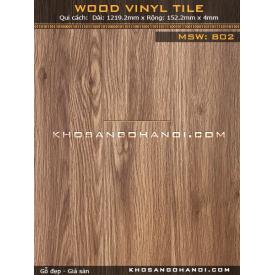 Vinyl Flooring Wood MSW802