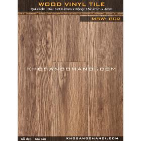 Vinyl Flooring Wood MSW802