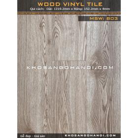 Vinyl Flooring Wood MSW803