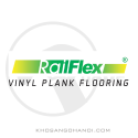 Railflex click lock vinyl flooring