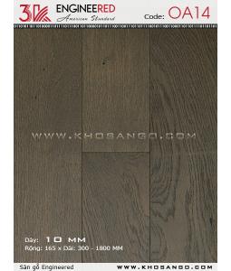 Sàn gỗ 3K Engineered OA14