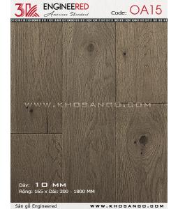 Sàn gỗ 3K Engineered OA15