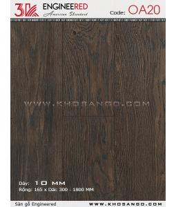 Sàn gỗ 3K Engineered OA20