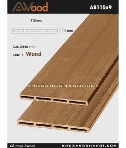AWood AB115x9-wood