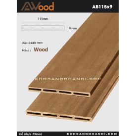 AWood AB115x9-wood