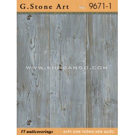 Giấy dán tường G.Stone Art 9671-1