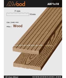 AWood AB71x10-wood
