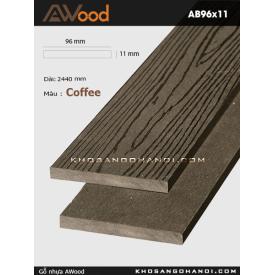 AWood AB96x11-coffee