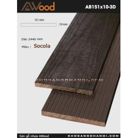 AWood AB151x10-3D Socola