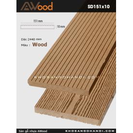 Awood Decking SD151x10-Wood