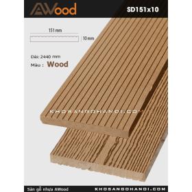 Sàn gỗ Awood SD151x10-Wood