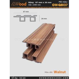 Sàn gỗ Awood GW-QBI37-Walnut