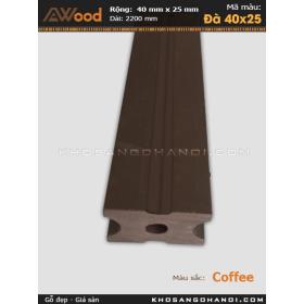 Awood Railing R40x25