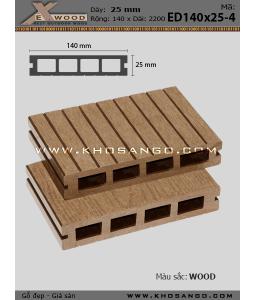 Sàn gỗ Exwood ED140x25-4-wood