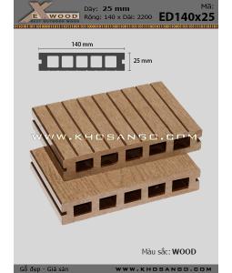 Exwood Flooring ED140x25_wood