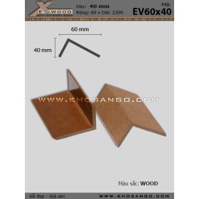 Nẹp V Exwood EV60x40-wood
