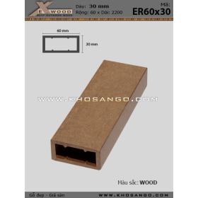 Exwood Bar ER60x30-wood