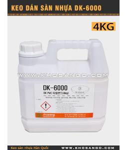 Keo dán sàn nhựa DK6000 4kg