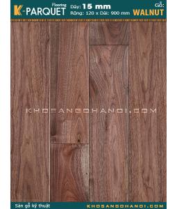 Sàn gỗ Walnut Engineered 15x120x900