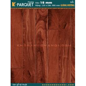 Padouk hardwood technical flooring 