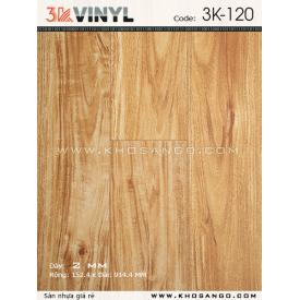 Sàn nhựa 3K Vinyl K120