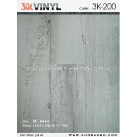3K Vinyl Flooring K200