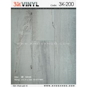 Sàn nhựa 3K Vinyl K200