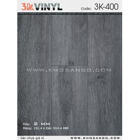 Sàn nhựa 3K Vinyl K400