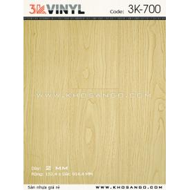 Sàn nhựa 3K Vinyl K700