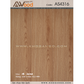 AWood SPC Flooring AS4316