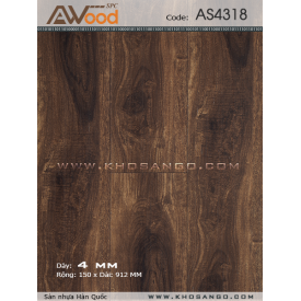AWood SPC Flooring AS4318