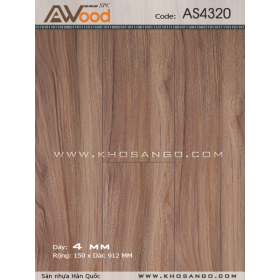 AWood SPC Flooring AS4320