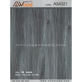 AWood SPC Flooring AS4321