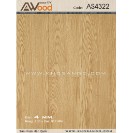 AWood SPC Flooring AS4322