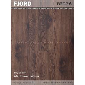 Sàn nhựa Fjord FJ8036
