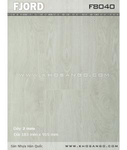 Fjord Vinyl Flooring FJ8040
