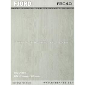 Sàn nhựa Fjord FJ8040