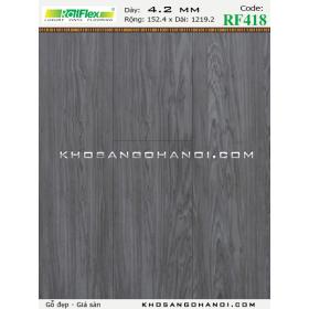 Railflex click lock vinyl flooring RF418